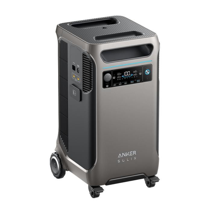 Anker Solix F3800 Portable Power Station 3840wh - Black