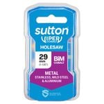 Sutton Tools 29mm Viper Cobalt Bi-Metal Holesaw