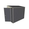 Build-A-Shed 1.2 x 2.3 x 2.0m Skillion No Side Doors Shed - Grey