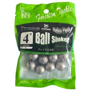 Forceten Ball Sinker 4 Value Pac Qty 15