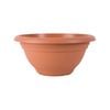 Northcote 40 x 19cm Round Terra Villa Plastic Bowl