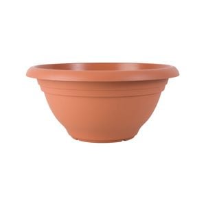 Northcote 40 x 19cm Round Terra Villa Plastic Bowl