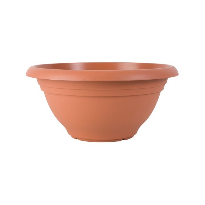 Northcote 40 x 19cm Round Terra Villa Plastic Bowl