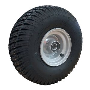 Richmond 15 x 6.00-6 Pneumatic Wheel With 25mm Precision Bearing and Premium Turf Tyre