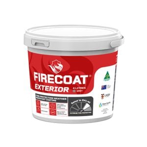 Firecoat 4L Grey Exterior Fire-Retardant Undercoat