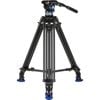 Benro A573t Dual-tube Aluminum Tripod & S6pro Fluid Head