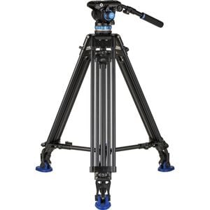 Benro A573t Dual-tube Aluminum Tripod & S6pro Fluid Head