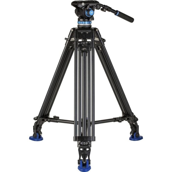 Benro A573t Dual-tube Aluminum Tripod & S6pro Fluid Head
