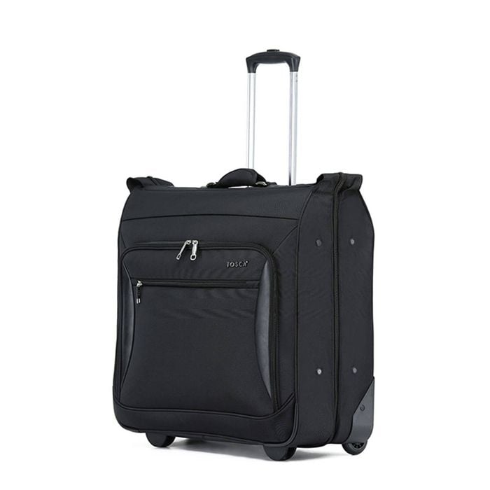 Tosca Deluxe Wheeled Travel Trolley Garment Clothes Bag