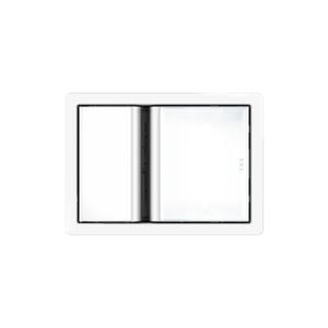 IXL White Tastic Luminate Essential Single 3 in 1 Bathroom Heater Exhaust Fan and Light