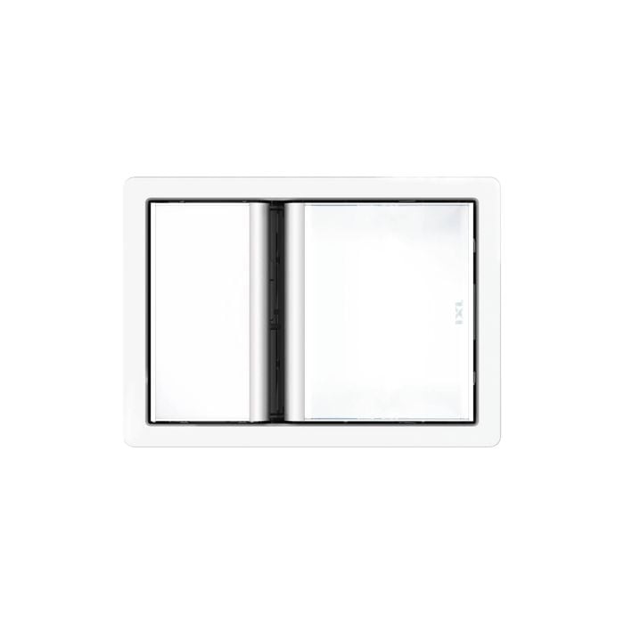 IXL White Tastic Luminate Essential Single 3 in 1 Bathroom Heater Exhaust Fan and Light