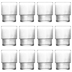 LAV Helen Stacking Whisky Glasses - 325ml - Pack of 12