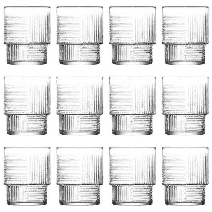 LAV Helen Stacking Whisky Glasses - 325ml - Pack of 12