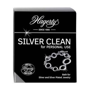 Hagerty Silver Jewellery Cleaning Solution/Bath Metal Care Accessory 170ml