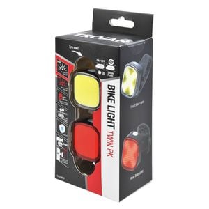 Trojan Bike Light Twin Pack 