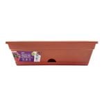 Jack 495mm Terracotta Outdoor Garden Up Classic Pot
