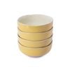 Jamie Oliver Set Of 4 Big Love Stoneware Brilliant Bowls