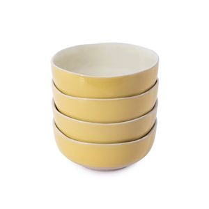 Jamie Oliver Set Of 4 Big Love Stoneware Brilliant Bowls