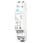 Deta Single Phase 2 Pole Modular Contactor With Din Rail Mount