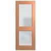 Hume 2040 x 870 x 40mm External Door Joinery Translucent Glass JST2 - 870mm