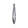 2pcs Stainless Steel & Silicone Tongs Charcoal