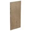 Kaboodle Spiced Oak Wall End Panel