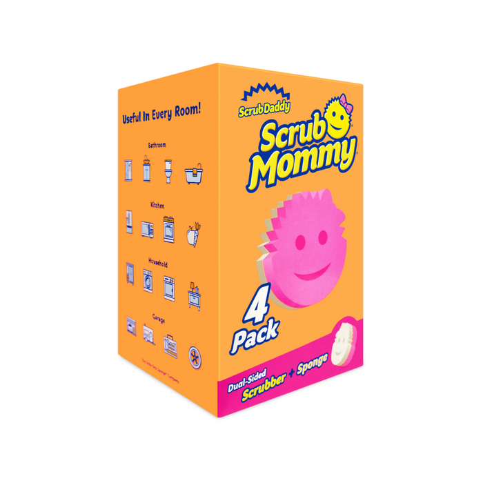 Scrub Daddy Scrub Mommy - 4 Pack