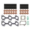 Permaseal Turbo & Exhaust Manifold Installation Stud & Gasket Kit For Toyota Landcruiser 80 Series HDJ80 1HD-FT 4.2L