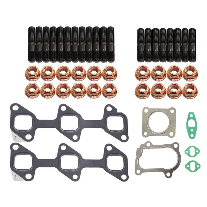 Permaseal Turbo & Exhaust Manifold Installation Stud & Gasket Kit For Toyota Landcruiser 80 Series HDJ80 1HD-FT 4.2L