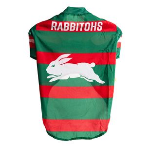 NRL South Sydney Rabbitohs Pet Dog/Puppy Breathable Jersey Clothing/Costume XL