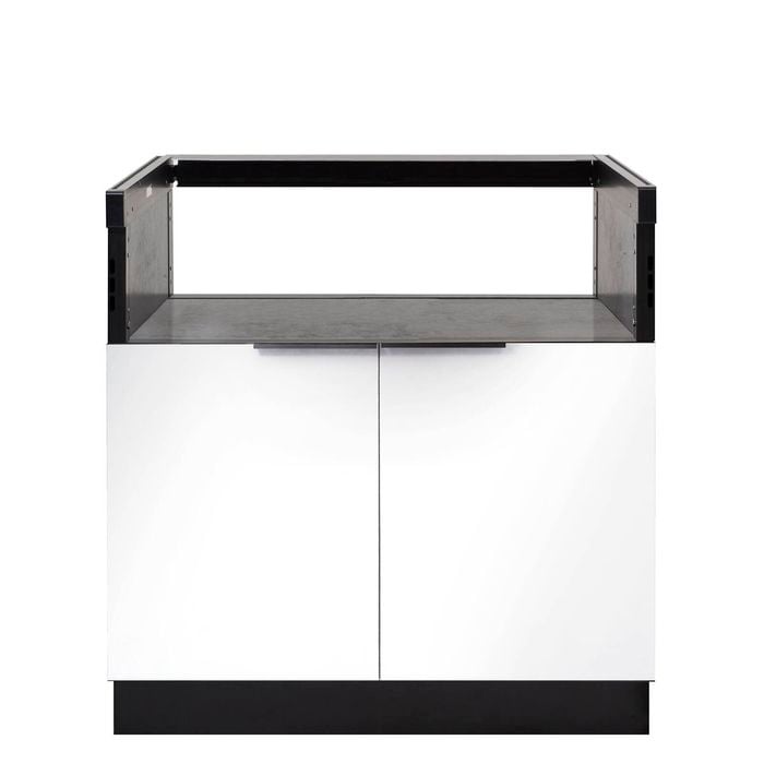 AlfrescoPlus 890mm Arctic White BBQ Module And Air Frame