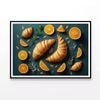 Group of Oranges  Print 100% Australian Made 120x90cm  (Poster)