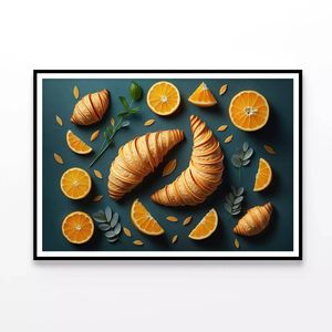 Group of Oranges  Print 100% Australian Made 120x90cm  (Poster)