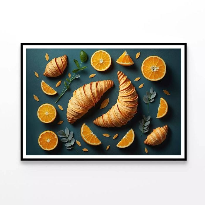 Group of Oranges  Print 100% Australian Made 120x90cm  (Poster)