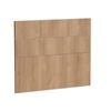Kaboodle 900mm Cajun Oak Modern 3 Drawer Panels
