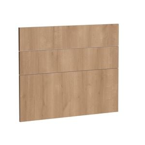 Kaboodle 900mm Cajun Oak Modern 3 Drawer Panels