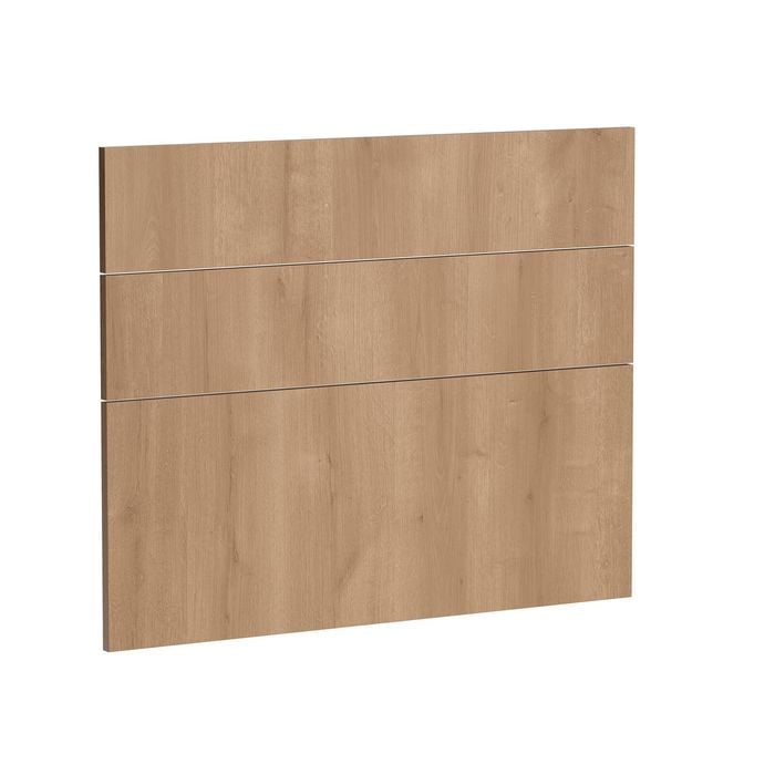 Kaboodle 900mm Cajun Oak Modern 3 Drawer Panels