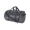 70L Waterproof Travel Duffle Gym Bag Overnight Travel Luggage - Black