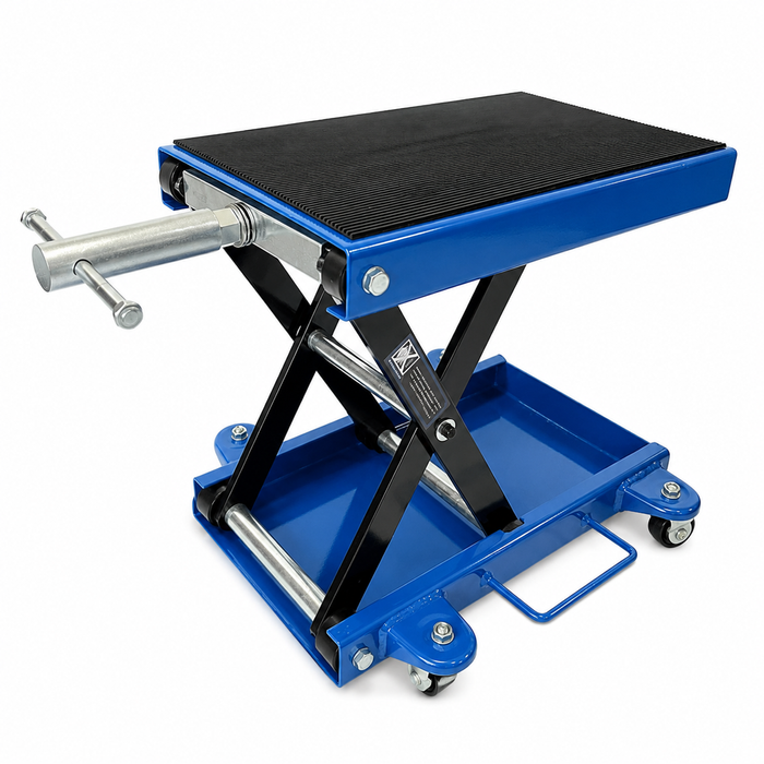 Taurus Legend 500kg  Motorcycle Scissors Lift With Swivel Castors