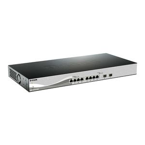 D-Link DXS-1210-10TS 10-Port 10 Gigabit Smart Managed Switch With 8 10GBase-T and 2 SFP+ Ports