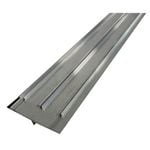 Hartman 820mm Entrance Door Component Aluminium Reveal FIN