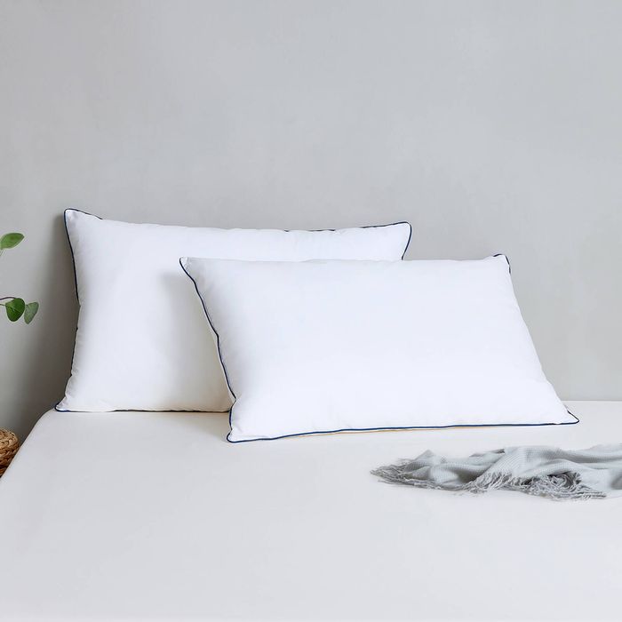 Dreamaker Sleep Form Low & Soft Profile Standard Pillow Twin Pack 48 x 73cm