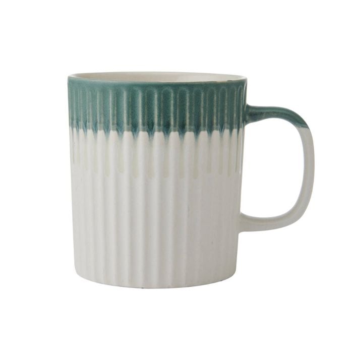 Mikasa Textured Mug 410ml - Green