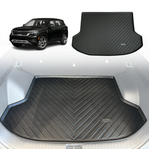 AUSGO Boot Liner for KIA Seltos S / Sport / Sport+ SP2 Series 2019-Onwards Cargo Trunk Mat Boot Mat