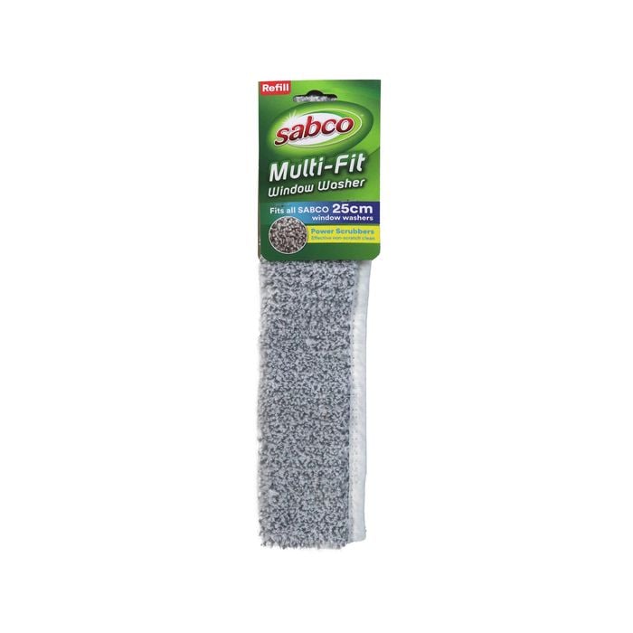 Sabco 25cm Multi-Fit Window Washer Refill