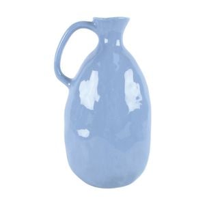 Maine & Crawford Caelin 30x16cm Lekyths Porcelain Vase Home Decor Baby Blue