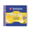 Verbatim DatalifePlus SERL Disc with Case 4.7GB (4x DVD+RW)