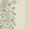 Wallpaper Trader Natalie Wallpaper Roll 10.05m X 53cm, Green