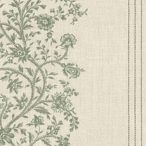 Wallpaper Trader Natalie Wallpaper Roll 10.05m X 53cm, Green