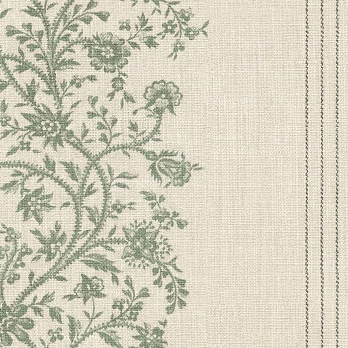 Wallpaper Trader Natalie Wallpaper Roll 10.05m X 53cm, Green